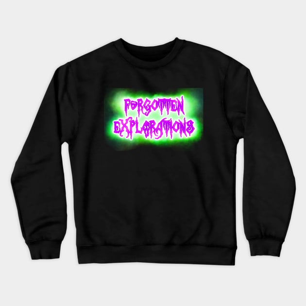 Forgotten Mist Crewneck Sweatshirt by ForgottenExplorations